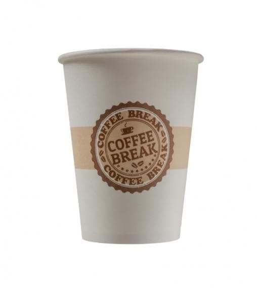 Бумажный стакан Coffee Break (100 шт) d=80 250 мл