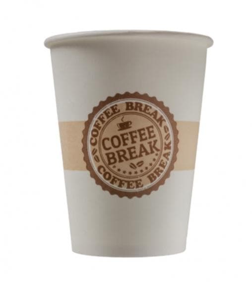 Бумажный стакан Coffee Break (100 шт) d=90 300 мл