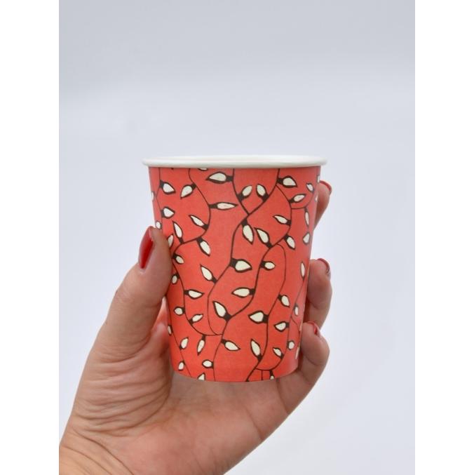 Стакан Cupmaker ГИРЛЯНДА d=80 250 мл
