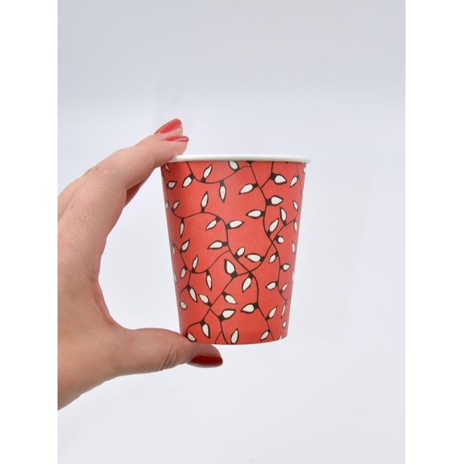 Стакан Cupmaker ГИРЛЯНДА d=80 250 мл