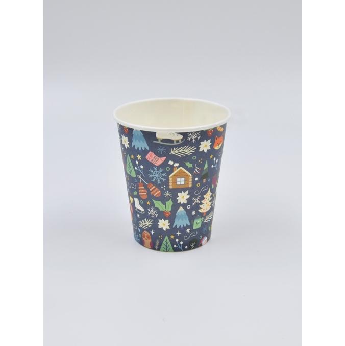 Стакан Cupmaker НОВЫЙ ГОД d=80 250 мл