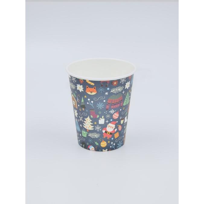 Стакан Cupmaker НОВЫЙ ГОД d=80 250 мл