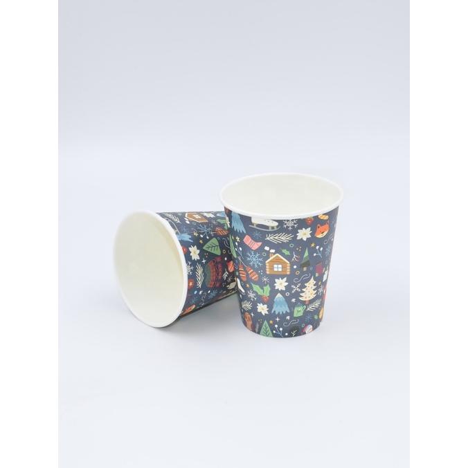 Стакан Cupmaker НОВЫЙ ГОД d=80 250 мл