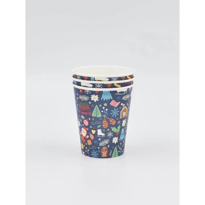 Стакан Cupmaker НОВЫЙ ГОД d=80 250 мл
