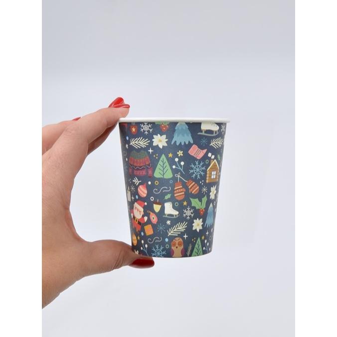 Стакан Cupmaker НОВЫЙ ГОД d=80 250 мл