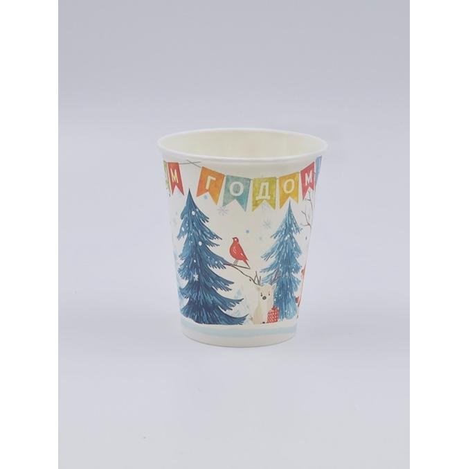 Стакан Cupmaker С НОВЫМ ГОДОМ d=80 250 мл