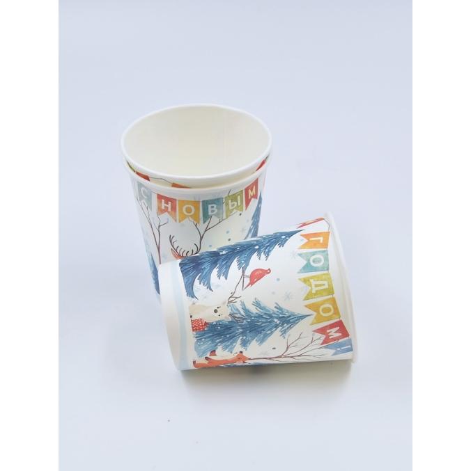 Стакан Cupmaker С НОВЫМ ГОДОМ d=80 250 мл