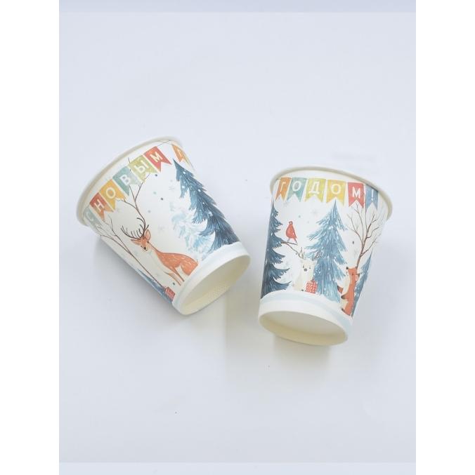 Стакан Cupmaker С НОВЫМ ГОДОМ d=80 250 мл
