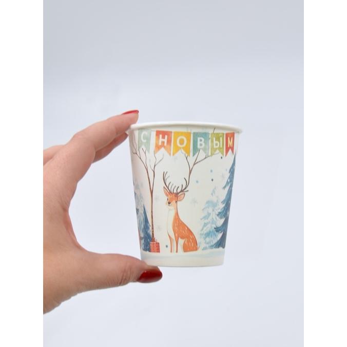 Стакан Cupmaker С НОВЫМ ГОДОМ d=80 250 мл