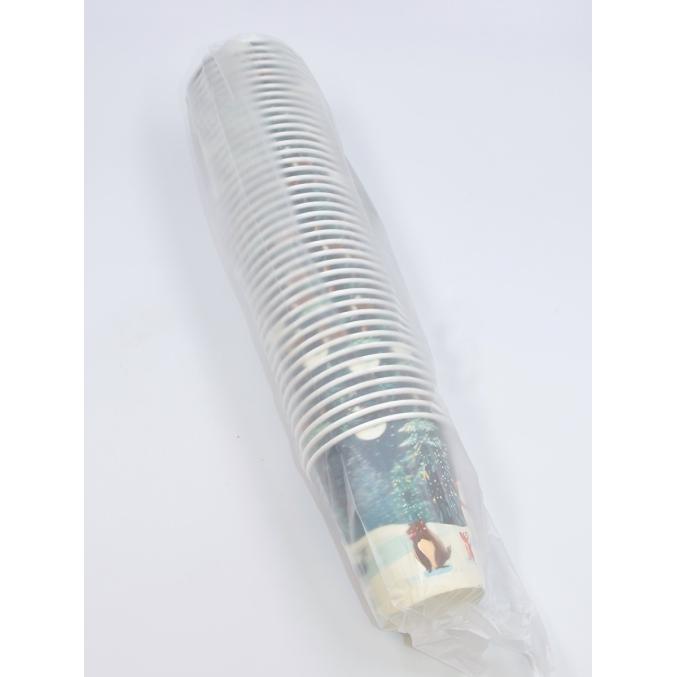 Стакан Cupmaker ЗИМНИЙ ЛЕС d=80 250 мл