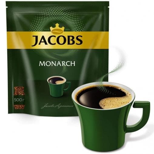 Кофе растворимый Jakobs Monarch 500 г