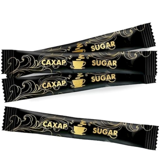 Сахар в стиках Черное Золото 5 г × 2000 шт.