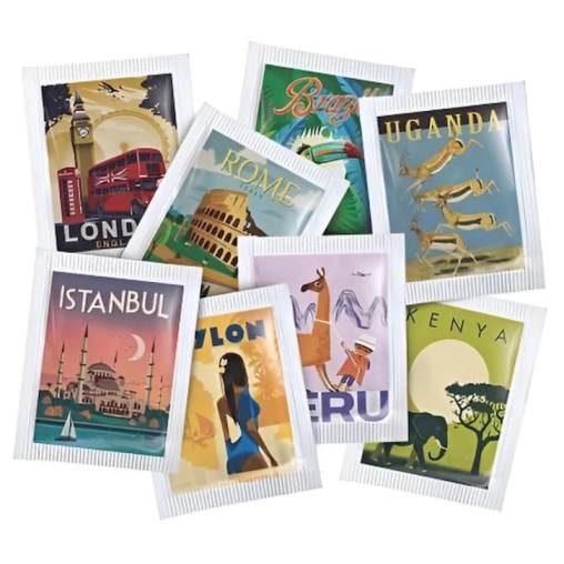 Сахар в пакетике Страны мира 4 г × 750 шт.