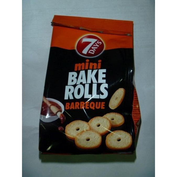 Сухарики 7 Days Bake Rolls Barbeque 80 г