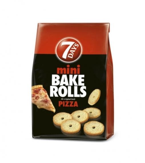 Сухарики 7 Days Bake Rolls Pizza 80 г