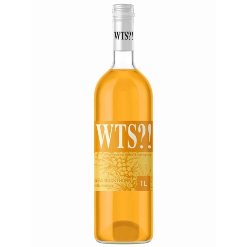 Сироп WTS?! Seabuckthorn Облепиха стекло 1000 мл