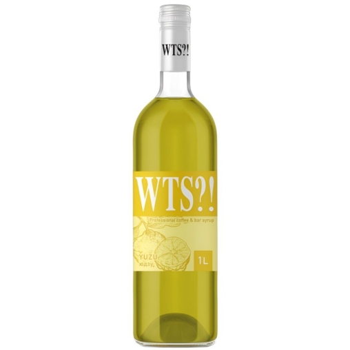 Сироп WTS?! Yuzu Юдзу стекло 1000 мл
