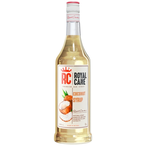 Сироп Royal Cane Кокос стекло 1000 мл