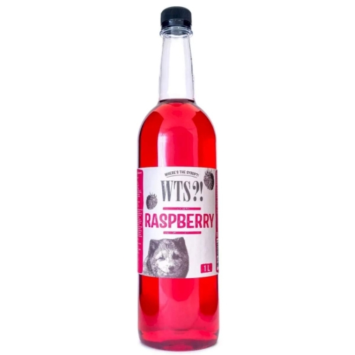 Сироп WTS?! Raspberry Малина 1000 мл ПЭТ