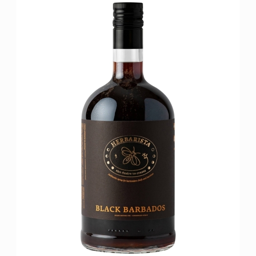 Сироп Herbarista BLACK BARBADOS Сахарный тростник с мелассой стекло 700 мл