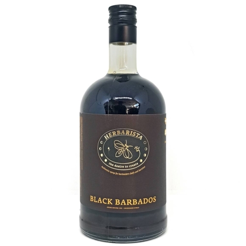 Сироп Herbarista BLACK BARBADOS Сахарный тростник с мелассой стекло 700 мл