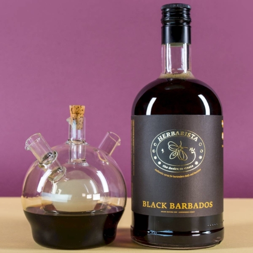 Сироп Herbarista BLACK BARBADOS Сахарный тростник с мелассой стекло 700 мл