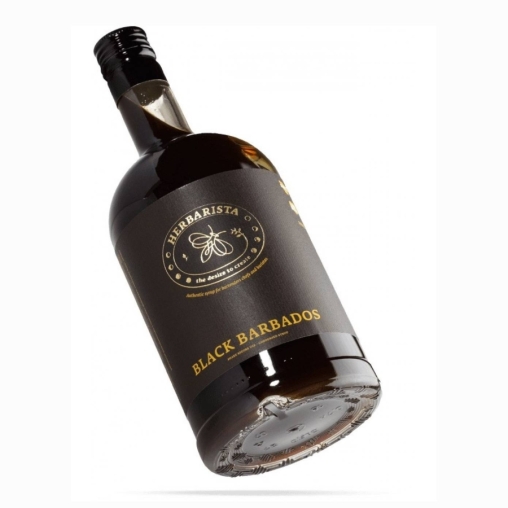 Сироп Herbarista BLACK BARBADOS Сахарный тростник с мелассой стекло 700 мл