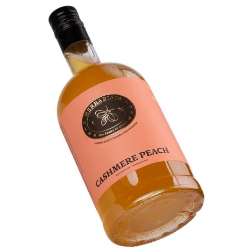 Сироп Herbarista Cashmere Peach Персик стекло 700 мл