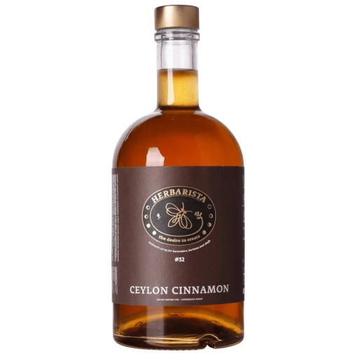 Сироп Herbarista Ceylon Cinnamon Корица стекло 700 мл