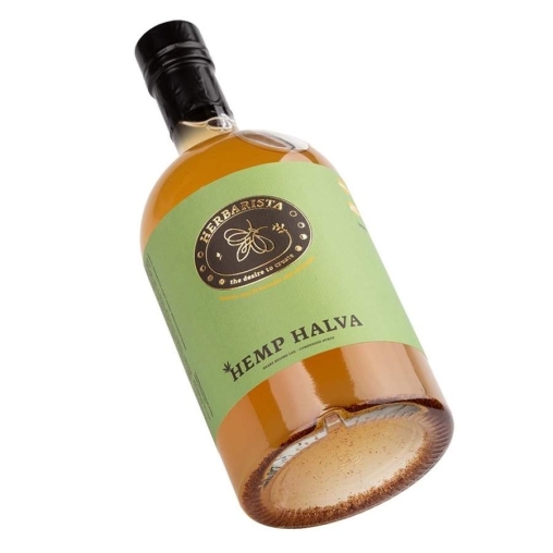 Сироп Herbarista HEMP HALVA Конопляная халва стекло 700 мл