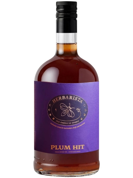 Сироп Herbarista Plum Hit Слива стекло 700 мл