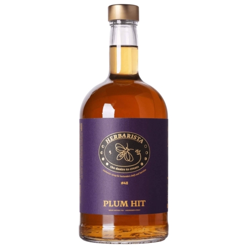 Сироп Herbarista Plum Hit Слива стекло 700 мл