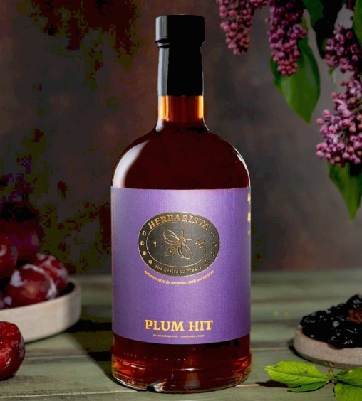 Сироп Herbarista Plum Hit Слива стекло 700 мл