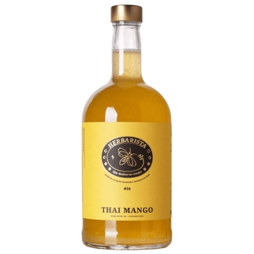 Сироп Herbarista Thai Mango Манго стекло 700 мл