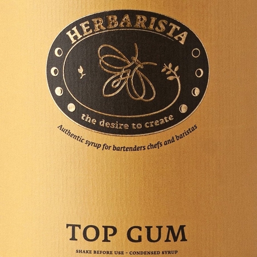 Сироп Herbarista TOP GUM Топ Гам стекло 700 мл