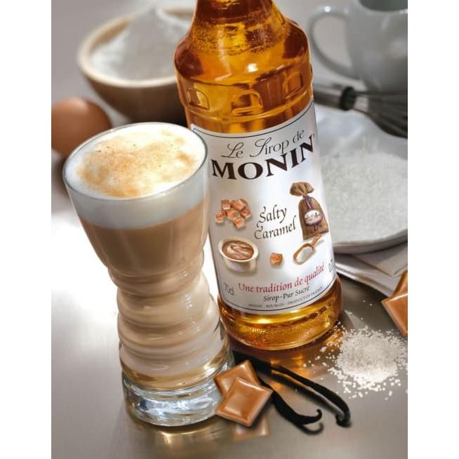 Сироп Monin Salted Caramel Соленая карамель стекло 1000 мл