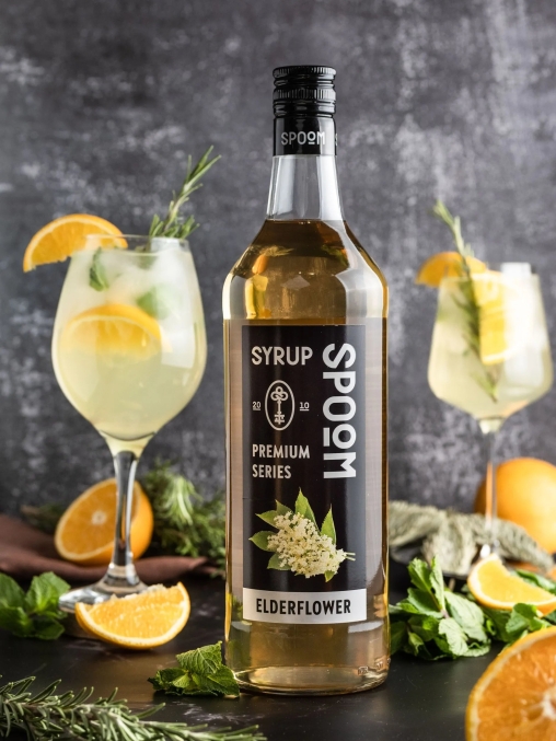 Сироп Spoom Elderflower Бузина стекло 1000 мл