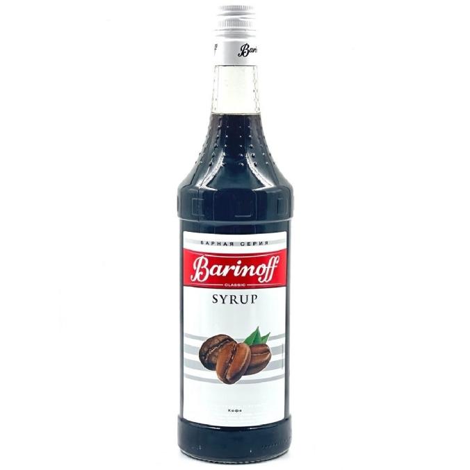 Сироп Barinoff Кофе стекло 1000 мл