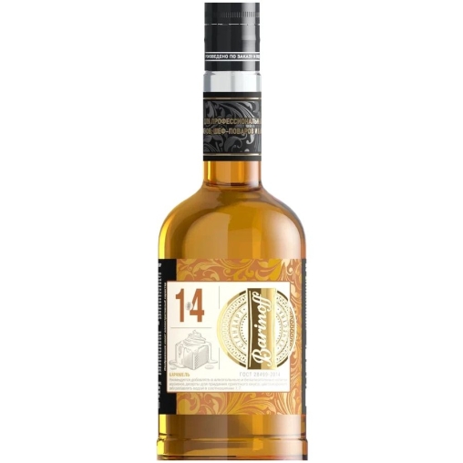 Сироп Barinoff Gold Label Карамель стекло 700 мл