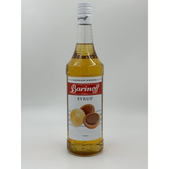 Сироп Barinoff Toffee Тоффи стекло 1000 мл