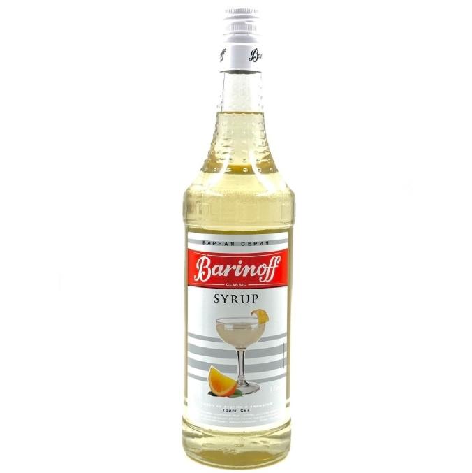 Сироп Barinoff Трипл Сек стекло 1000 мл