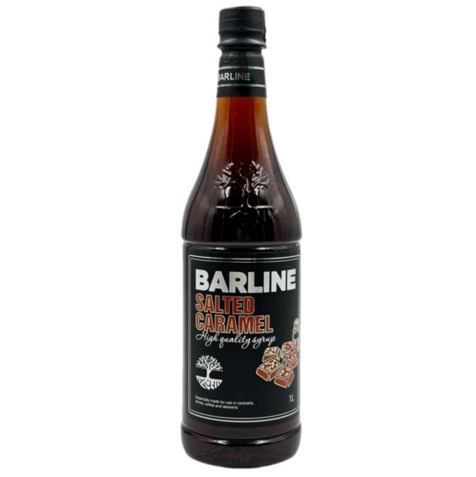 Сироп Barline Соленая карамель 1000 мл ПЭТ