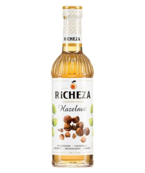 Сироп RiCHEZA Hazelnut Лесной орех стекло 1000 мл