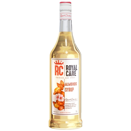 Сироп Royal Cane Almond Миндаль стекло 1000 мл