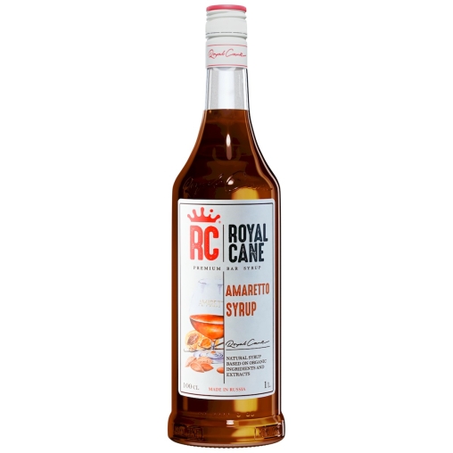 Сироп Royal Cane Amaretto Амаретто стекло 1000 мл