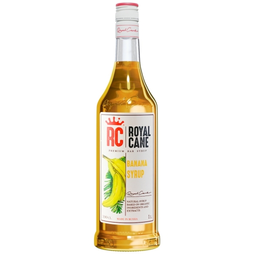 Сироп Royal Cane Banana Банан стекло 1000 мл