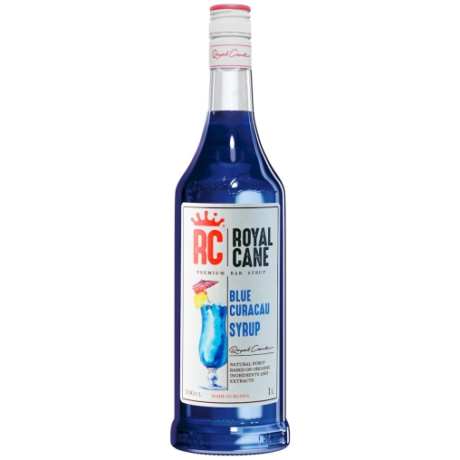 Сироп Royal Cane Blue Curacau стекло 1000 мл