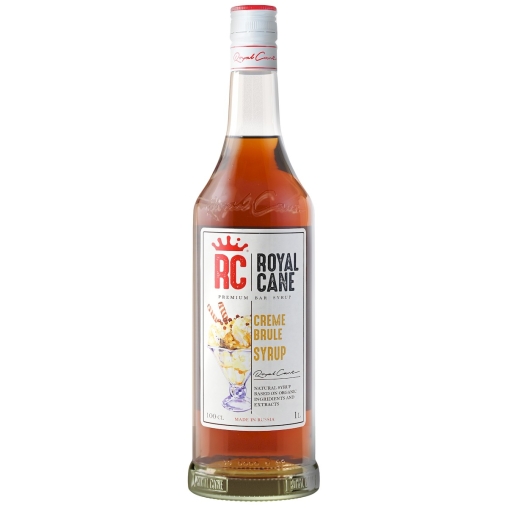 Сироп Royal Cane Creme Brule Крем Брюле стекло 1000 мл