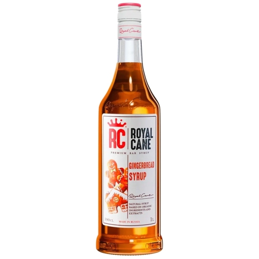 Сироп Royal Cane Gingerbread Имбирный пряник стекло 1000 мл