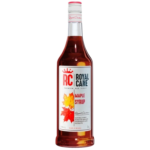 Сироп Royal Cane Maple Кленовый стекло 1000 мл